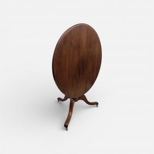 Antique Round Wooden Dining Table / c1910 / FREE DELIVERY - Image 8