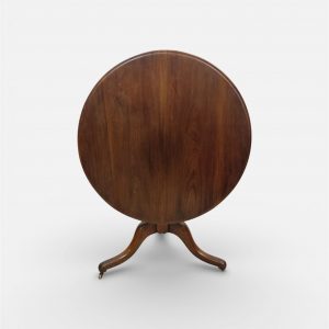 Antique Round Wooden Dining Table / c1910 / FREE DELIVERY - Image 6