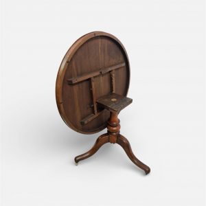 Antique Round Wooden Dining Table / c1910 / FREE DELIVERY - Image 2