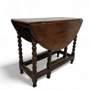 Antique Victorian Oak Drop Leaf Table / c1850 / FREE DELIVERY - Image 11