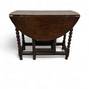 Antique Victorian Oak Drop Leaf Table / c1850 / FREE DELIVERY - Image 10