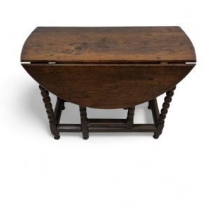 Antique Victorian Oak Drop Leaf Table / c1850 / FREE DELIVERY - Image 9