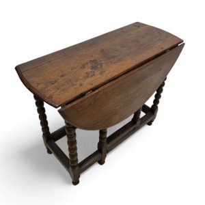 Antique Victorian Oak Drop Leaf Table / c1850 / FREE DELIVERY - Image 8