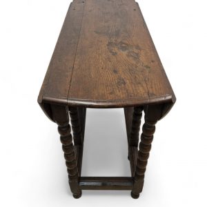 Antique Victorian Oak Drop Leaf Table / c1850 / FREE DELIVERY - Image 7