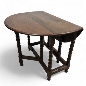 Antique Victorian Oak Drop Leaf Table / c1850 / FREE DELIVERY - Image 6