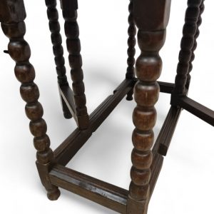 Antique Victorian Oak Drop Leaf Table / c1850 / FREE DELIVERY - Image 4