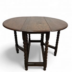 Antique Victorian Oak Drop Leaf Table / c1850 / FREE DELIVERY - Image 2