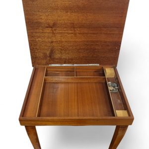 Vintage Musical Side Table / Inlaid Top / c1960 / FREE DELIVERY - Image 9