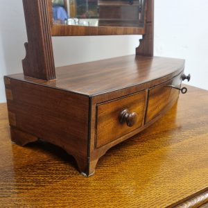 Antique Dressing Table Mirror / Three Drawers / c1920 / FREE DELIVERY - Image 10