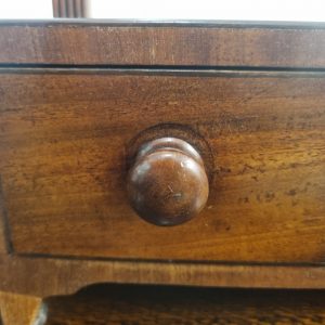 Antique Dressing Table Mirror / Three Drawers / c1920 / FREE DELIVERY - Image 8