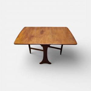 Vintage Drop Leaf Dining Table / c1960 / FREE DELIVERY - Image 12