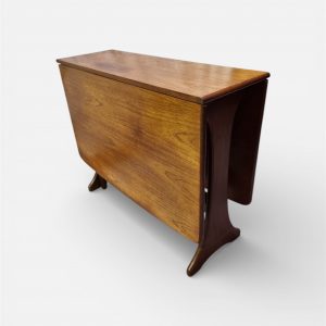 Vintage Drop Leaf Dining Table / c1960 / FREE DELIVERY - Image 11