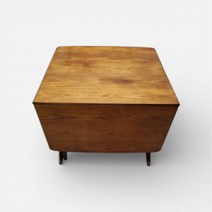 Vintage Drop Leaf Dining Table / c1960 / FREE DELIVERY - Image 9