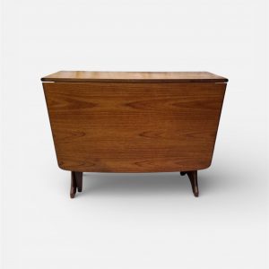 Vintage Drop Leaf Dining Table / c1960 / FREE DELIVERY - Image 8