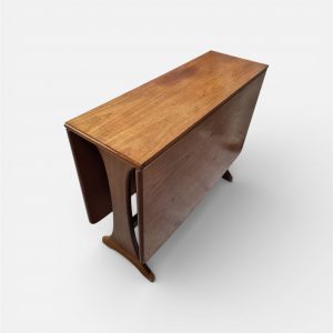 Vintage Drop Leaf Dining Table / c1960 / FREE DELIVERY - Image 7