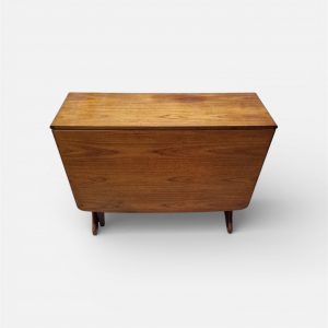 Vintage Drop Leaf Dining Table / c1960 / FREE DELIVERY - Image 6