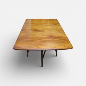Vintage Drop Leaf Dining Table / c1960 / FREE DELIVERY - Image 5