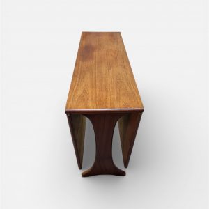 Vintage Drop Leaf Dining Table / c1960 / FREE DELIVERY - Image 3