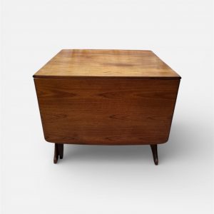 Vintage Drop Leaf Dining Table / c1960 / FREE DELIVERY - Image 2