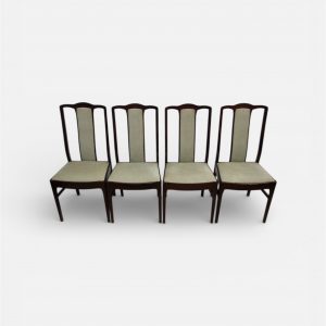 Vintage Stag Dining Chairs / 1998 / Set of 4 / FREE DELIVERY - Image 12