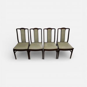 Vintage Stag Dining Chairs / 1998 / Set of 4 / FREE DELIVERY - Image 11