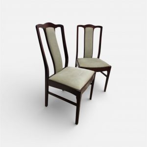 Vintage Stag Dining Chairs / 1998 / Set of 4 / FREE DELIVERY - Image 10