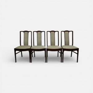 Vintage Stag Dining Chairs / 1998 / Set of 4 / FREE DELIVERY - Image 9