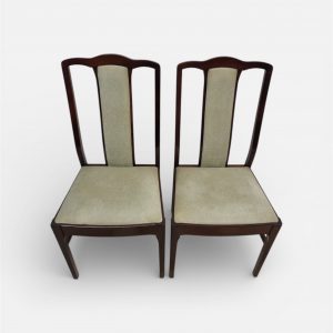 Vintage Stag Dining Chairs / 1998 / Set of 4 / FREE DELIVERY - Image 5