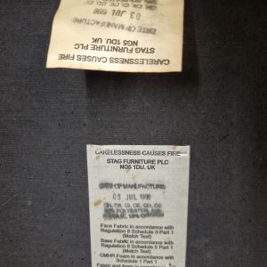 Vintage Stag Dining Chairs / 1998 / Set of 4 / FREE DELIVERY - Image 3