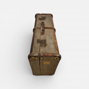 Vintage British Everwear Travel Trunk / Original British Made / c1930 / FREE DELIVERY - Image 7