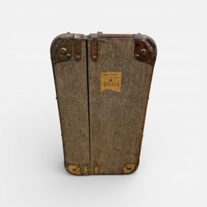 Vintage British Everwear Travel Trunk / Original British Made / c1930 / FREE DELIVERY - Image 6