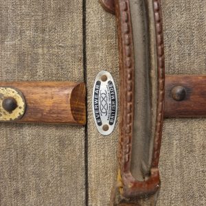 Vintage British Everwear Travel Trunk / Original British Made / c1930 / FREE DELIVERY - Image 4