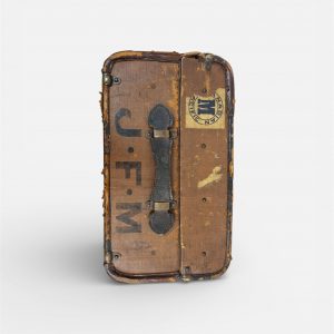 Antique Travel Trunk / Storage Chest / c1920 / FREE DELIVERY - Image 5