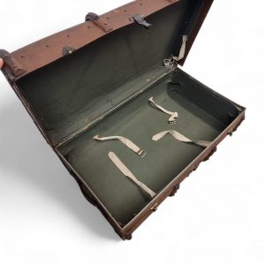 Antique Travel Trunk / Storage Chest / c1920 / FREE DELIVERY - Image 3