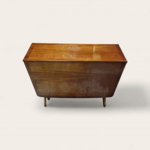 Vintage G Plan Teak Drop Leaf Dining Table / c1960 / FREE DELIVERY - Image 10