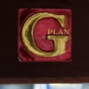 Vintage G Plan Teak Drop Leaf Dining Table / c1960 / FREE DELIVERY - Image 3