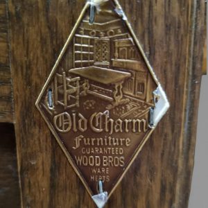 Vintage Old Charm Drinks Cabinet / Light Oak / c1970 / FREE DELIVERY - Image 6