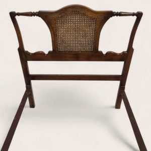 Antique Edwardian Style Cane Single Bed / c1920 / FREE DELIVERY - Image 9