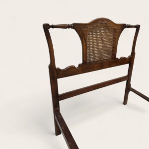 Antique Edwardian Style Cane Single Bed / c1920 / FREE DELIVERY - Image 8