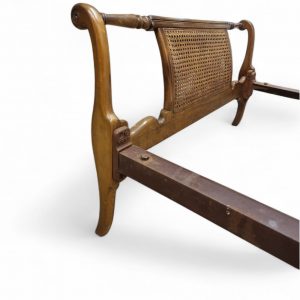 Antique Edwardian Style Cane Single Bed / c1920 / FREE DELIVERY - Image 7