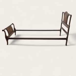 Antique Edwardian Style Cane Single Bed / c1920 / FREE DELIVERY - Image 6