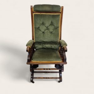 Antique Traditional American Rocking Chair / c.1920 / FREE DELIVERY - Image 11