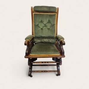 Antique Traditional American Rocking Chair / c.1920 / FREE DELIVERY - Image 9