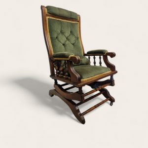 Antique Traditional American Rocking Chair / c.1920 / FREE DELIVERY - Image 8