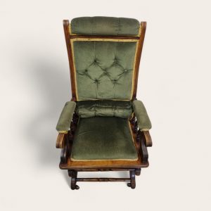 Antique Traditional American Rocking Chair / c.1920 / FREE DELIVERY - Image 7