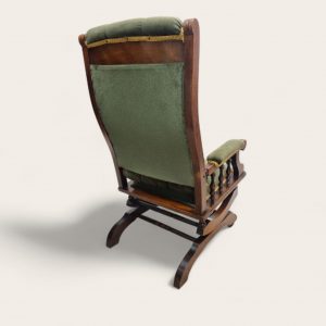 Antique Traditional American Rocking Chair / c.1920 / FREE DELIVERY - Image 6