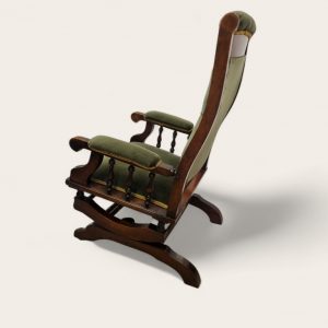 Antique Traditional American Rocking Chair / c.1920 / FREE DELIVERY - Image 5