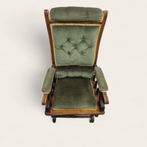 Antique Traditional American Rocking Chair / c.1920 / FREE DELIVERY - Image 4