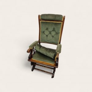 Antique Traditional American Rocking Chair / c.1920 / FREE DELIVERY - Image 3