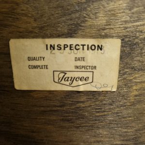 Vintage Jaycee Furniture Oak Corner Display Cabinet / Glazed Door / c.1970s / Mid-Century Traditional / FREE DELIVERY - Image 8